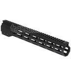 CYMA 343mm 13.5 Pouces MK16 M-LOK Rail de Garde-Main Convient pour M4 M16 Série AEG Fusil Airsoft Noir