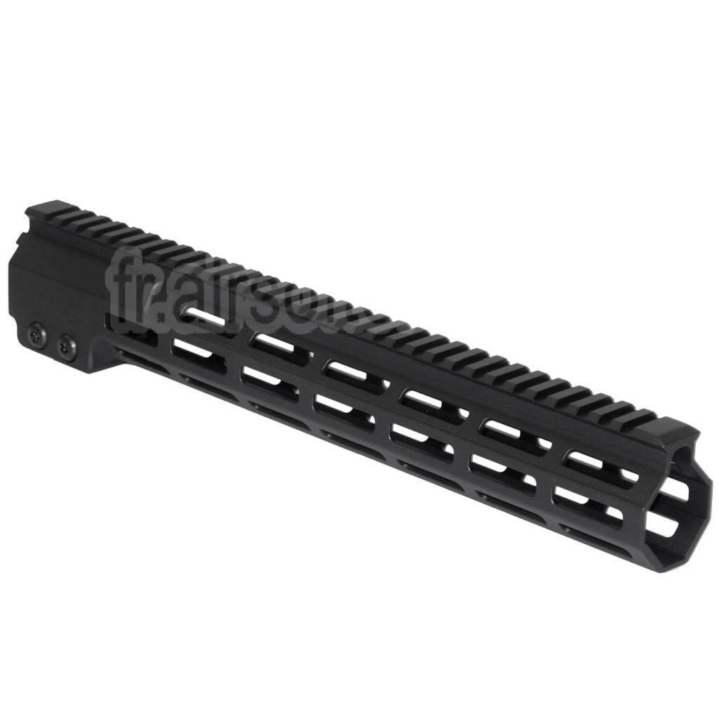 CYMA 343mm 13.5 Pouces MK16 M-LOK Rail de Garde-Main Convient pour M4 M16 Série AEG Fusil Airsoft Noir