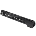 CYMA 343mm 13.5 Pouces MK16 M-LOK Rail de Garde-Main Convient pour M4 M16 Série AEG Fusil Airsoft Noir