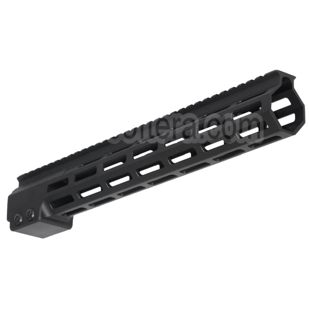 CYMA 343mm 13.5 Pouces MK16 M-LOK Rail de Garde-Main Convient pour M4 M16 Série AEG Fusil Airsoft Noir