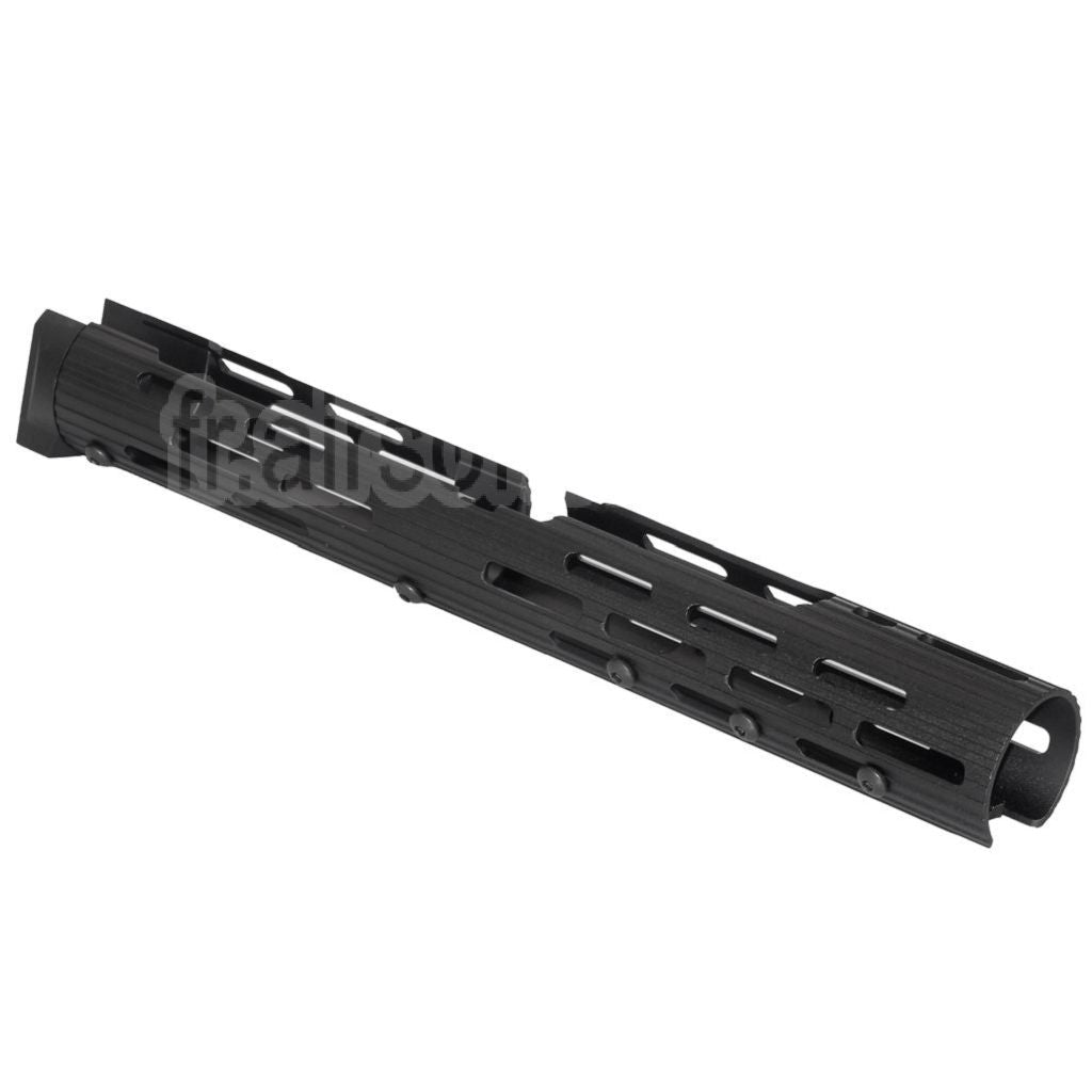 CYMA 330mm Tubular M-LOK Garde-Main Convient pour CM039D AKM AK74 AK103 Série AEG Fusil Airsoft Noir