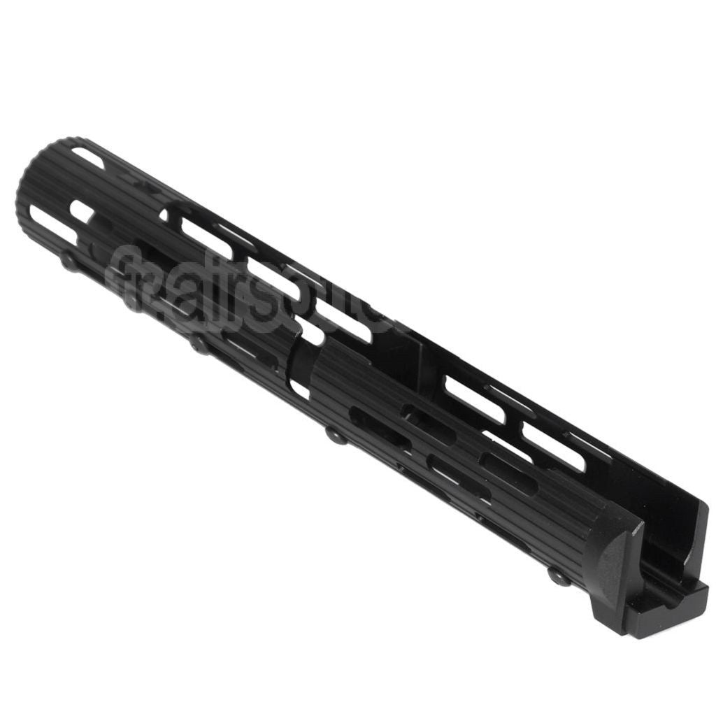 CYMA 330mm Tubular M-LOK Garde-Main Convient pour AKM AK74 AK103 Série AEG Fusil Airsoft Noir
