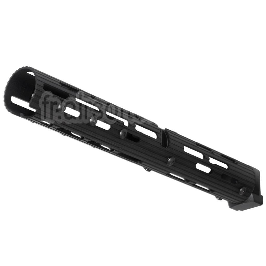 CYMA 330mm Tubular M-LOK Garde-Main Convient pour AKM AK74 AK103 Série AEG Fusil Airsoft Noir