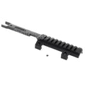 AirsoftEra 215mm Extended Top Rail Viseur Montage Convient pour CYMA Tokyo Marui MP5K Série AEG Fusil Noir