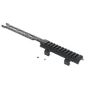 AirsoftEra 295mm Extended Top Rail Viseur Montage Convient pour CYMA Tokyo Marui MP5 Série AEG Fusil Noir