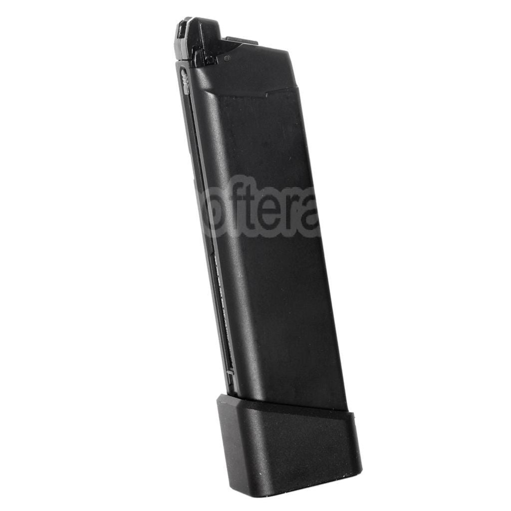 DOUBLE BELL 25 Billes Gaz Chargeur Convient pour G17 G18C G34 G35 G-Série GBB Pistolet Airsoft Noir