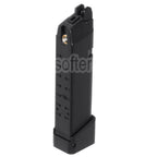 DOUBLE BELL 25 Billes Gaz Chargeur Convient pour G17 G18C G34 G35 G-Série GBB Pistolet Airsoft Noir