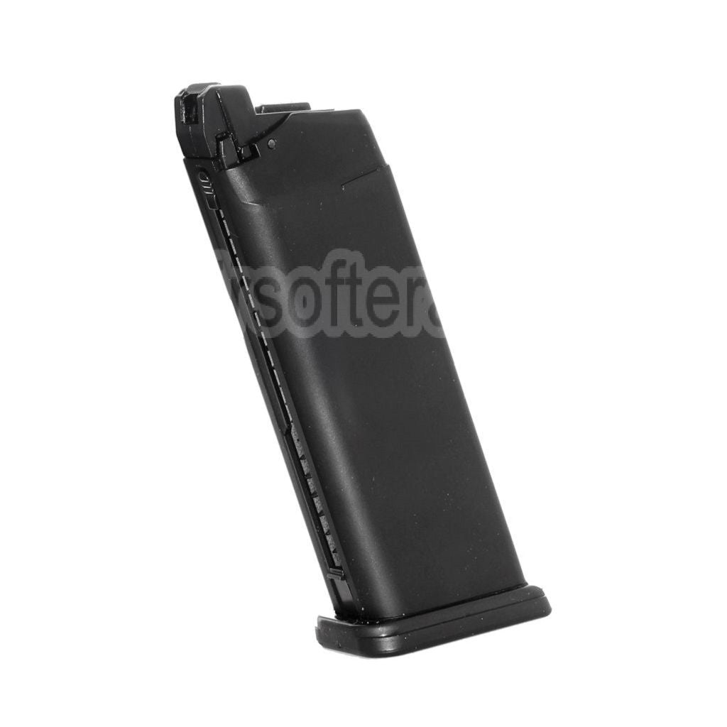 DOUBLE BELL 20 Billes Gaz Chargeur Convient pour G19 G23 G26 Série GBB Pistolet Airsoft Noir
