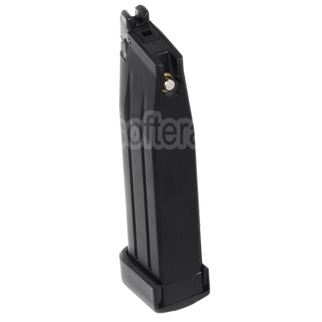 DOUBLE BELL 30 Billes Gaz Chargeur Convient pour Hi-Capa Série GBB Pistolet Airsoft Noir