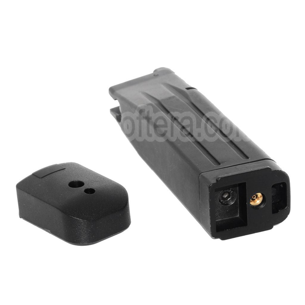 DOUBLE BELL 30 Billes Gaz Chargeur Convient pour Hi-Capa Série GBB Pistolet Airsoft Noir