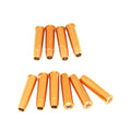 DOUBLE BELL 10pièces Set Cartouche Métallique Convient pour DOUBLE BELL M1894 Winchester Shell Ejecting Fusil Airsoft