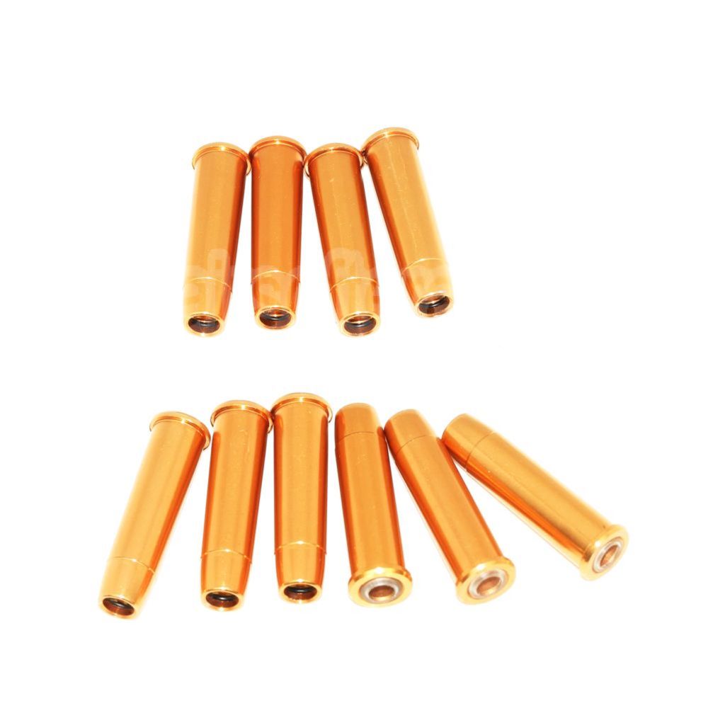 DOUBLE BELL 10pièces Set Cartouche Métallique Convient pour DOUBLE BELL M1894 Winchester Shell Ejecting Fusil Airsoft