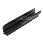 King Arms 218mm FAL Lunette Montage Base Rail Boîtier Couvre Convient pour King Arms FAL Série AEG Fusil Airsoft Noir