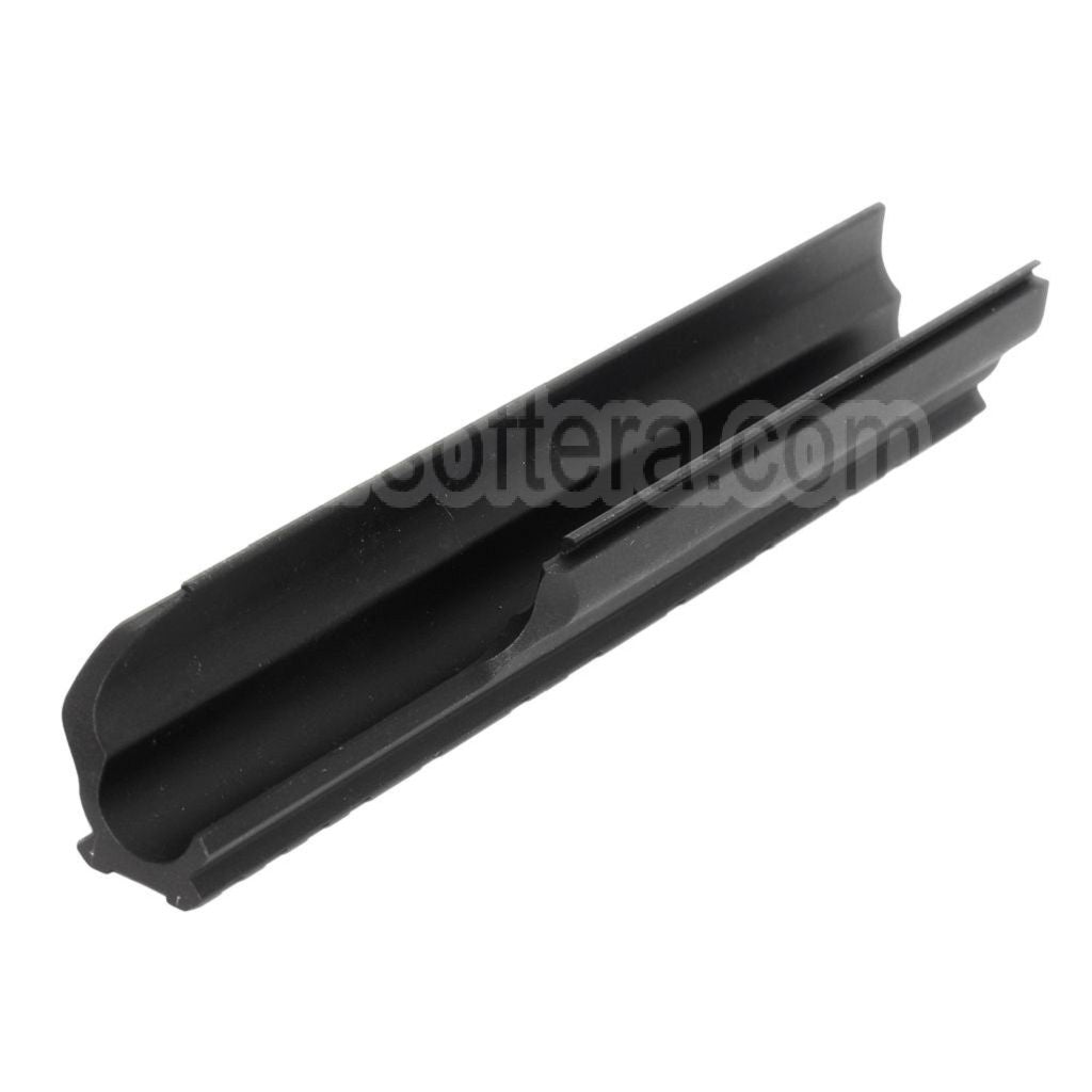 King Arms 218mm FAL Lunette Montage Base Rail Boîtier Couvre Convient pour King Arms FAL Série AEG Fusil Airsoft Noir