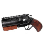 Show Guns Tactical SG Bois véritable Poignée 40mm Pistolet Lance-Grenade
