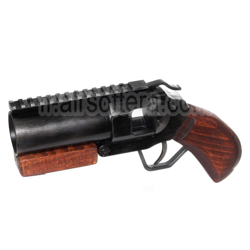 Show Guns Tactical SG Bois véritable Poignée 40mm Pistolet Lance-Grenade