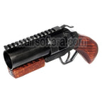 Show Guns Tactical SG Bois véritable Poignée 40mm Pistolet Lance-Grenade