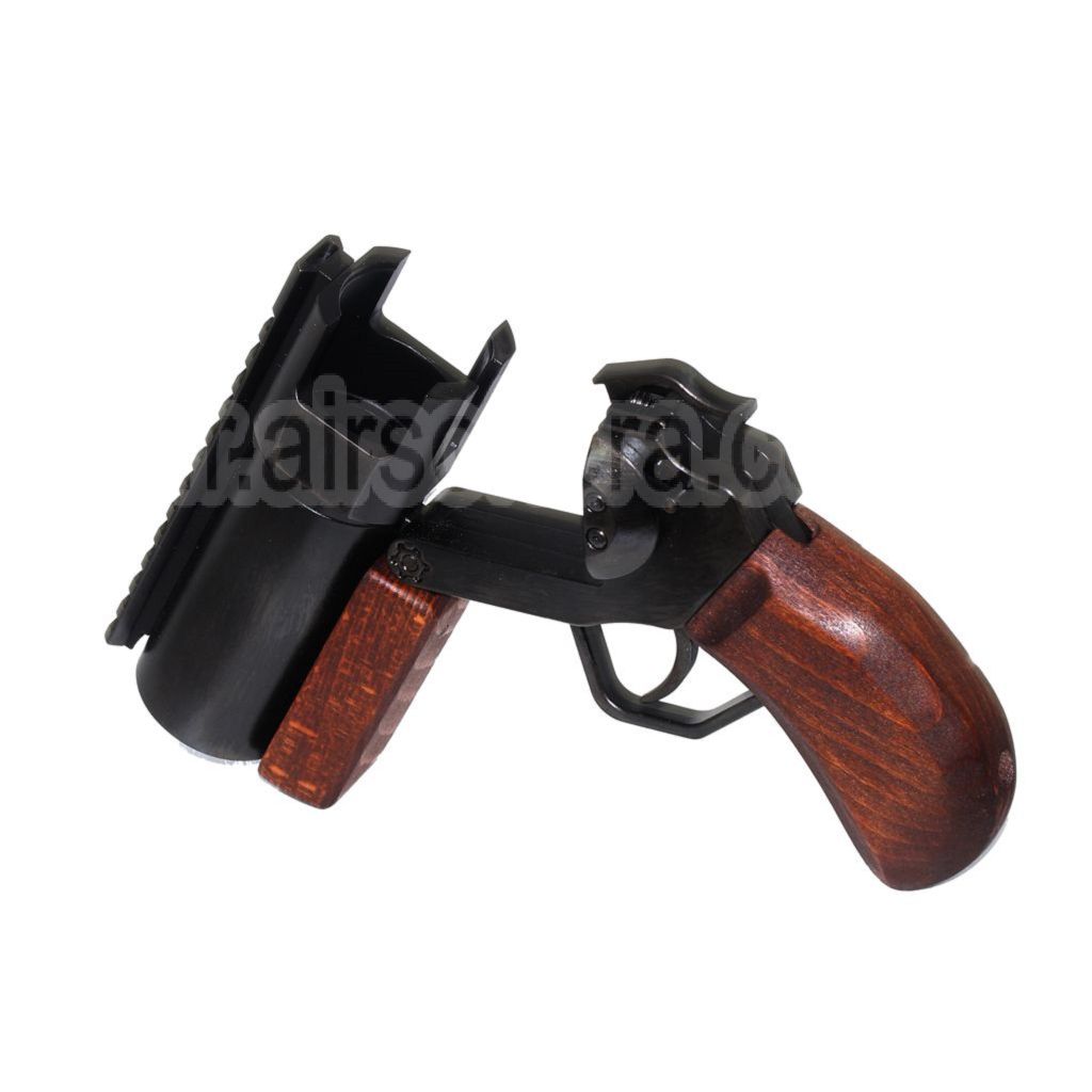 Show Guns Tactical SG Bois véritable Poignée 40mm Pistolet Lance-Grenade