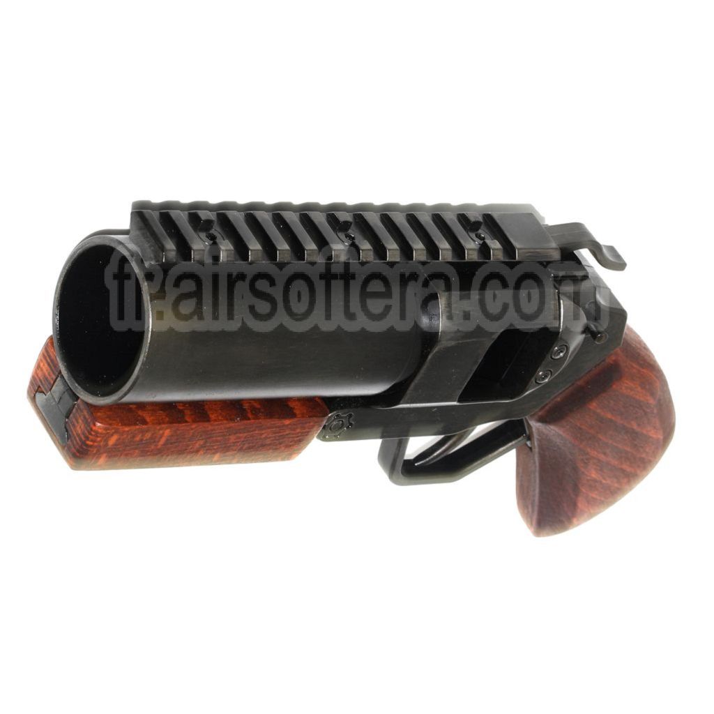 Show Guns Tactical SG Bois véritable Poignée 40mm Pistolet Lance-Grenade
