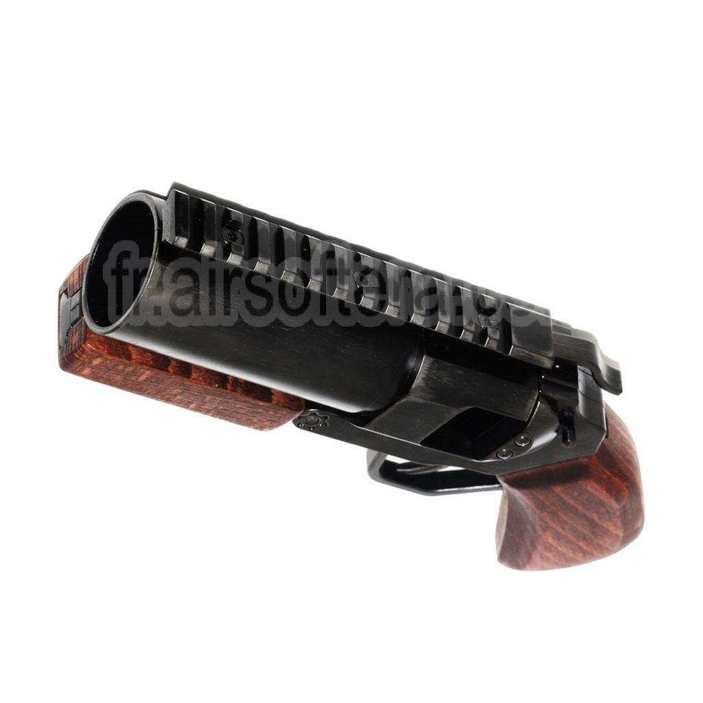 Show Guns Tactical SG Bois véritable Poignée 40mm Pistolet Lance-Grenade