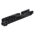 5KU CNC 254mm B30 Style Long Bas Rail de Garde-Main Convient pour CYMA AKM AK74 AK102 AK104 AK105 AK Série AEG Fusil Airsoft Noir