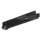 5KU CNC 254mm B30 Style Long Bas Rail de Garde-Main Convient pour CYMA AKM AK74 AK102 AK104 AK105 AK Série AEG Fusil Airsoft Noir