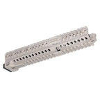 5KU CNC 254mm B30 Style Long Bas Rail de Garde-Main Convient pour D-Boys LCT GHK AKM AK74 AK102 AK104 AK105 AK Série AEG Fusil Airsoft Desert Tan