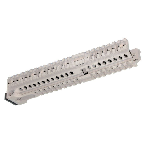 5KU CNC 254mm B30 Style Long Bas Rail de Garde-Main Convient pour D-Boys LCT GHK AKM AK74 AK102 AK104 AK105 AK Série AEG Fusil Airsoft Desert Tan