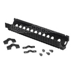 CYMA 242mm Aluminium Bas Rail de Garde-Main Convient pour CYMA G&amp;P Tokyo Marui AK74 Série AEG Fusil Airsoft Noir