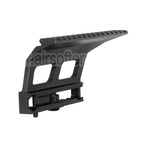 CYMA 155mm Aluminum Railed QD Lunette Montage Convient pour SVD AK Série AEG Fusil Airsoft Noir