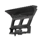 CYMA 155mm Aluminum Railed QD Lunette Montage Convient pour SVD AK Série AEG Fusil Airsoft Noir