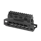 CYMA Aluminium KeyMod Rail de Garde-Main Convient pour AK74U Série AEG GBB Fusil Airsoft Noir