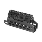 CYMA Aluminium KeyMod Rail de Garde-Main Convient pour AK74U Série AEG GBB Fusil Airsoft Noir