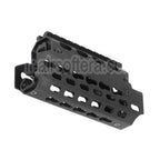CYMA Aluminium KeyMod Rail de Garde-Main Convient pour AK74U Série AEG GBB Fusil Airsoft Noir