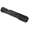 CYMA 323mm Aluminium MK12 SPR Mod 0 Free Float Rail de Garde-Main Convient pour M4 M16 Série AEG Fusil Airsoft Noir