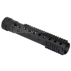 CYMA 323mm Aluminium MK12 SPR Mod 0 Free Float Rail de Garde-Main Convient pour M4 M16 Série AEG Fusil Airsoft Noir