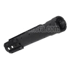 CYMA 323mm Aluminium MK12 SPR Mod 0 Free Float Rail de Garde-Main Convient pour M4 M16 Série AEG Fusil Airsoft Noir