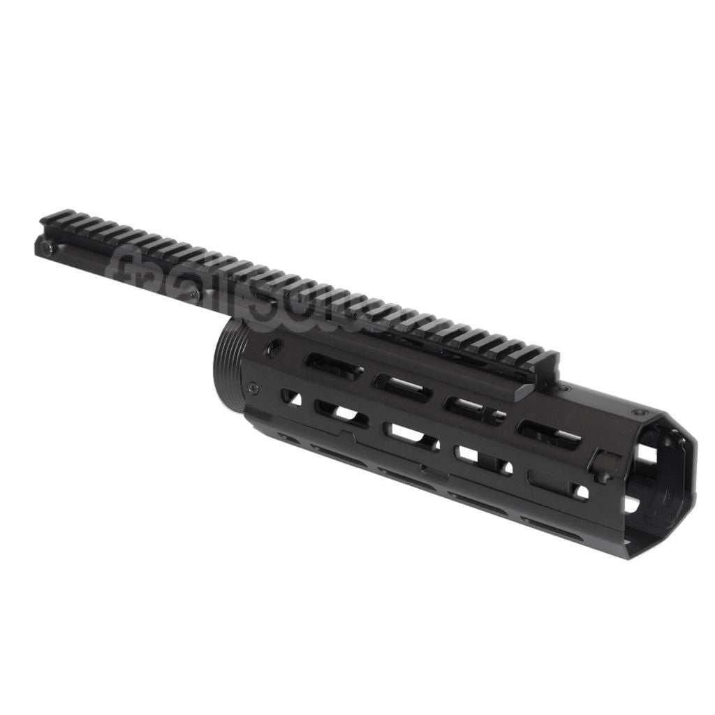 CYMA 360mm M-LOK Rail de Garde-Main Convient pour M4 M16 Série AEG Fusil Airsoft Noir