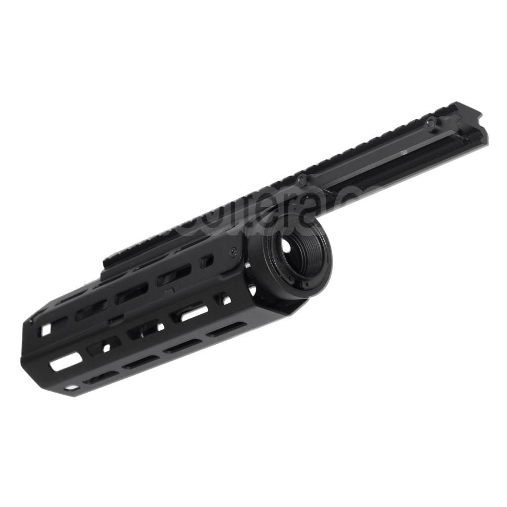 CYMA 360mm M-LOK Rail de Garde-Main Convient pour M4 M16 Série AEG Fusil Airsoft Noir