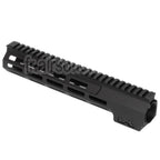 CYMA 267mm 10.5 Pouces MK16 M-LOK Rail de Garde-Main Convient pour M4 M16 Série AEG Fusil Airsoft Noir