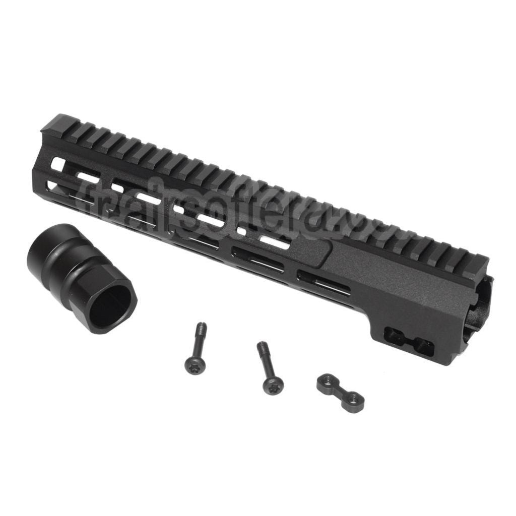 CYMA 267mm 10.5 Pouces MK16 M-LOK Rail de Garde-Main Convient pour M4 M16 Série AEG Fusil Airsoft Noir