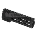 CYMA 178mm 7 Pouces MK16 M-LOK Rail de Garde-Main Convient pour M4 M16 Série AEG Fusil Airsoft Noir