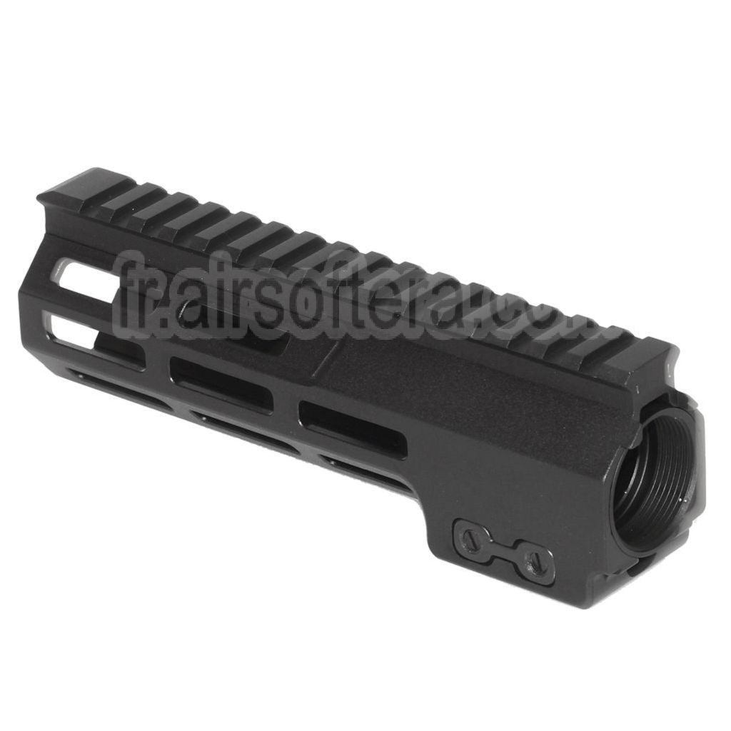 CYMA 178mm 7 Pouces MK16 M-LOK Rail de Garde-Main Convient pour M4 M16 Série AEG Fusil Airsoft Noir