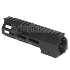 CYMA 178mm 7 Pouces MK16 M-LOK Rail de Garde-Main Convient pour M4 M16 Série AEG Fusil Airsoft Noir