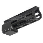 CYMA 178mm 7 Pouces MK16 M-LOK Rail de Garde-Main Convient pour M4 M16 Série AEG Fusil Airsoft Noir