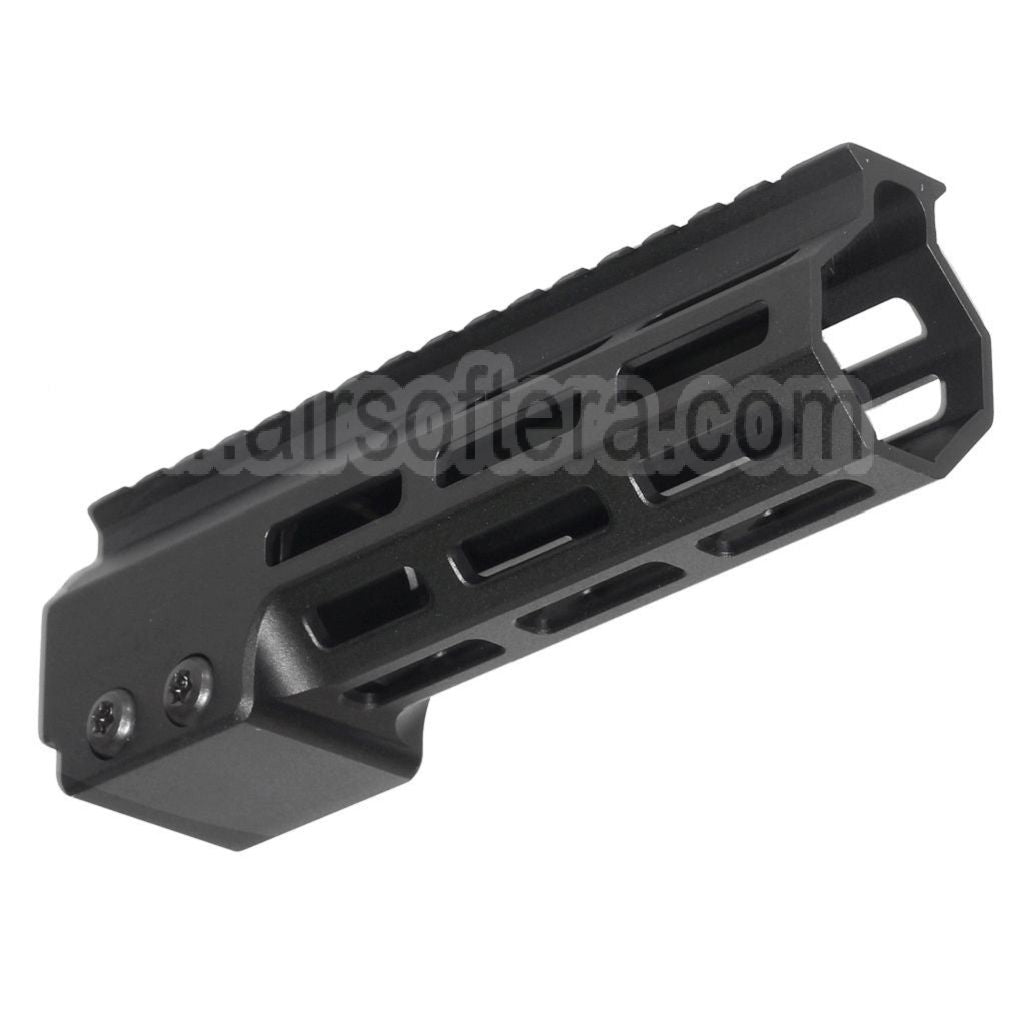 CYMA 178mm 7 Pouces MK16 M-LOK Rail de Garde-Main Convient pour M4 M16 Série AEG Fusil Airsoft Noir