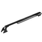 CYMA 537mm Aluminum Top Rail System Convient pour CYMA Tokyo Marui M870 Série Shotgun Airsoft Noir