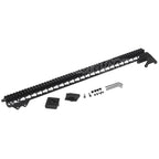 Système de rail supérieur KeyMod en aluminium CYMA 537 mm compatible avec le fusil à pompe airsoft CYMA Tokyo Marui M870 Série Noir