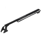 Système de rail supérieur KeyMod en aluminium CYMA 537 mm compatible avec le fusil à pompe airsoft CYMA Tokyo Marui M870 Série Noir