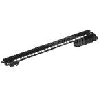 CYMA 537mm Aluminum KeyMod Top Rail System avec 6-Cartouche Collecteur Sac Convient pour CYMA Tokyo Marui M870 Série Shotgun Airsoft Noir
